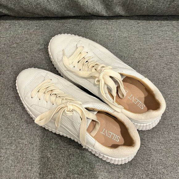Silent D CLODETTE Women's Sneaker White Size 9 - Picture 5 of 9